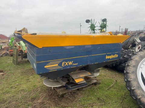 BOGBALLE EXW TREND,  2200 LITERES KÉTTÁRCSÁS MŰTRÁGYASZÓRÓ,  MONITORRAL