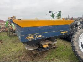 BOGBALLE EXW TREND,  2200 LITERES KÉTTÁRCSÁS MŰTRÁGYASZÓRÓ,  MONITORRAL