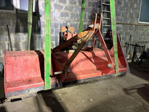 Bagodi BVZ-155 szárzúzó-mulcsozó