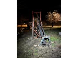 Homlokrakodó / bálarakó eladó