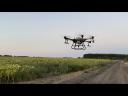 DJI Agras T30 drón kiszolgáló utánfutóval eladó