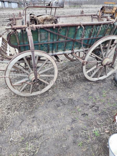 Löcsös szekér üzemképes állapotban eladó