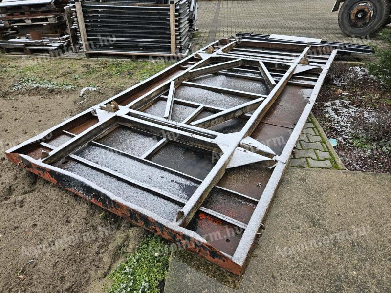 MBP 6,5 plató eladó