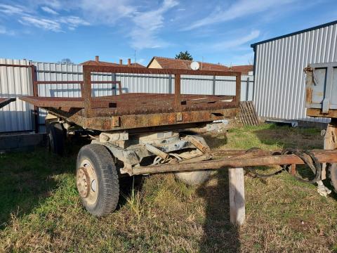 MBP 6,5 Bálaszállító Plató