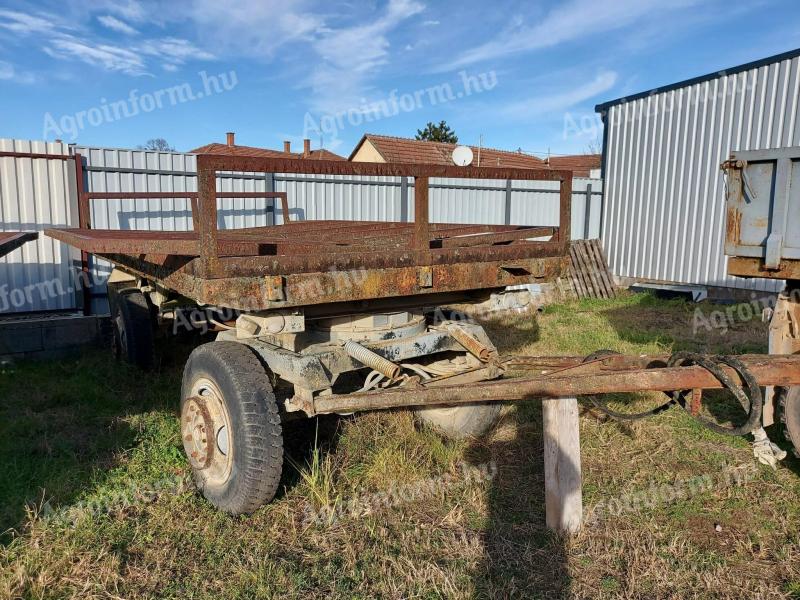 MBP 6,5 Bálaszállító Plató