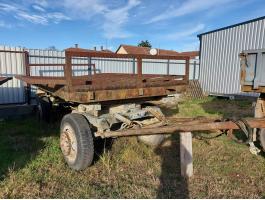 MBP 6,5 Bálaszállító Plató