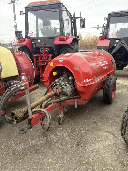 Tifone axiál ventilátoros permetező