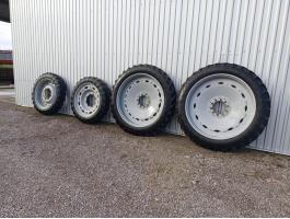 IH, Steyr, JD állítható művelőkerék garnitúra