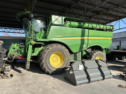 John Deere S670i eladó