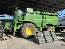 John Deere S670i eladó
