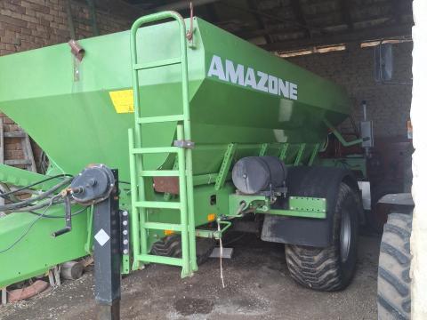 Amazone ZG-B 5500 vontatott műtrágyaszóró eladó