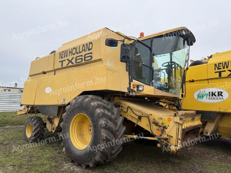 New Holland tx66 tx széria bontás