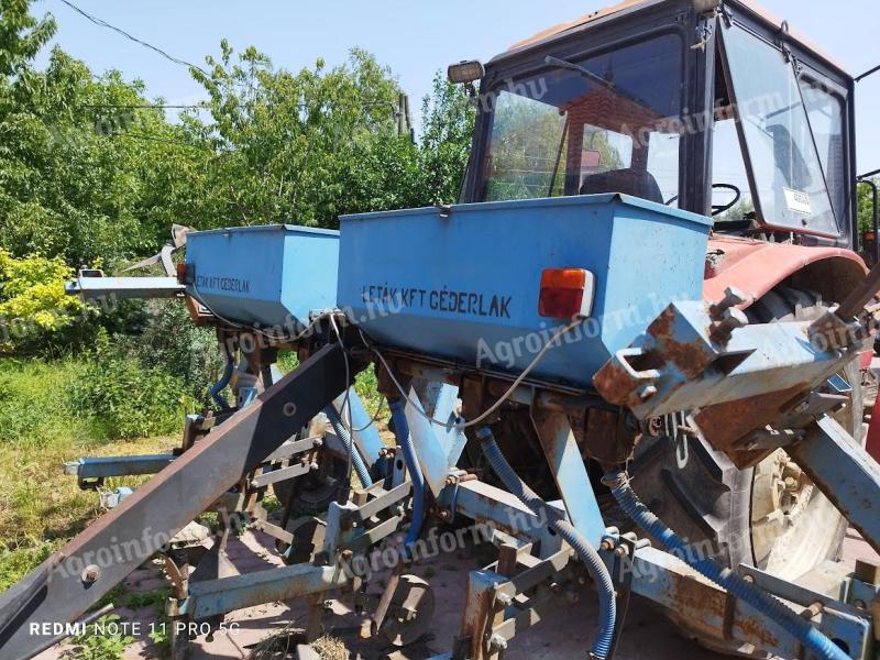 Sorközművelő Léták 6 soros eladó