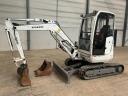 Volvo ECR 38 / 2015 / 2.910 üzemóra / Lízing 20%-tól