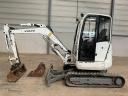 Volvo ECR 38 / 2015 / 2.910 üzemóra / Lízing 20%-tól