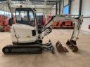 Volvo ECR 38 / 2015 / 2.910 üzemóra / Lízing 20%-tól