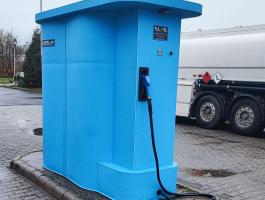 Adblue Kút / Adblue tartály / Keskeny kivitel