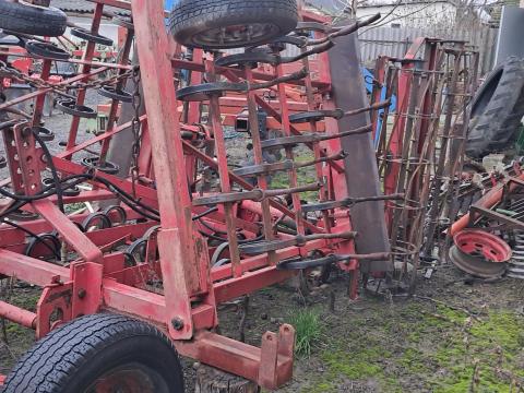 Kombinátor 4,2 m hidraulikus csukással, jó állapotban