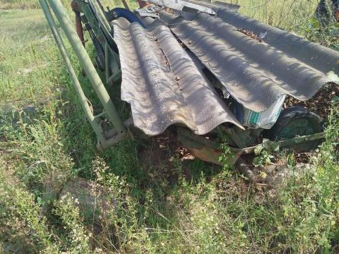 SPC 4 soros vetőgép