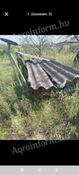 SPC 4 soros vetőgép