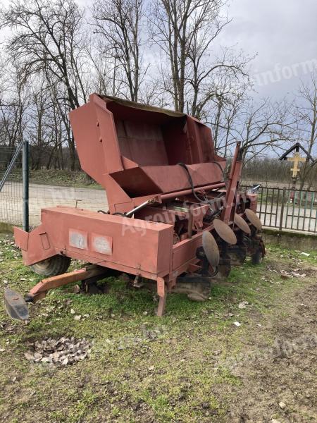 4 soros burgonya ültető