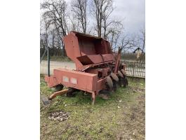 4 soros burgonya ültető