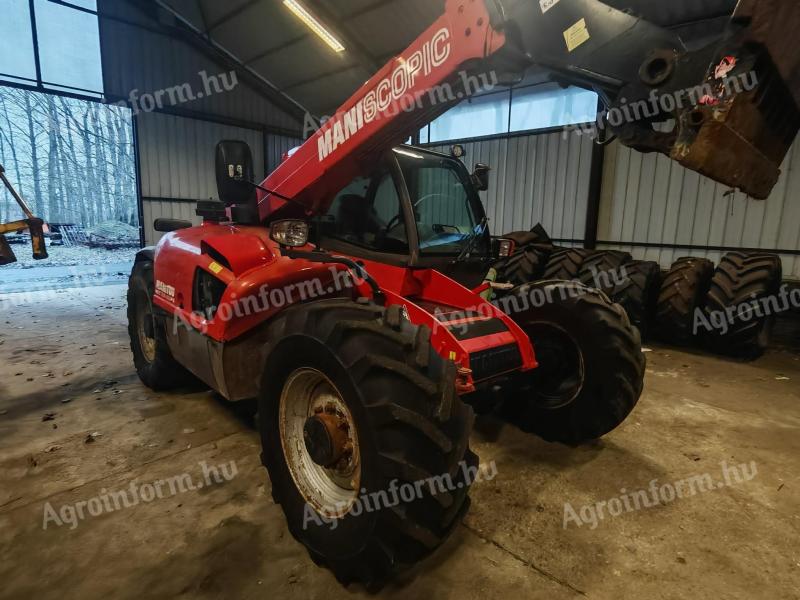 Manitou MLT735-120 PS 2015 teleszkópos rakodó kiváló állapotban