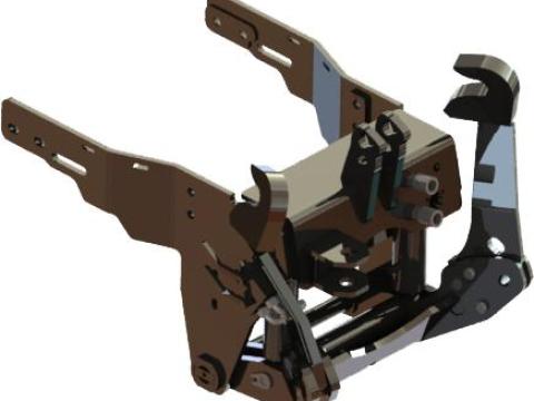 Új Metal-Technik fronthidraulika