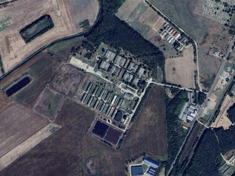 Füzesgyarmaton Serköv sertés tenyész telep eladó