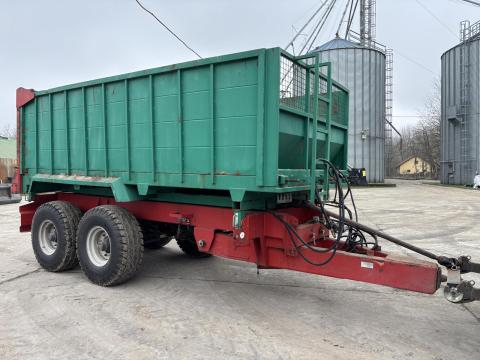 Agrikon Solt EB-15 CS trágyaszóró első tulajdonostól, jó állapotban