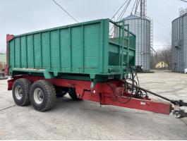 Agrikon Solt EB-15 CS trágyaszóró első tulajdonostól, jó állapotban