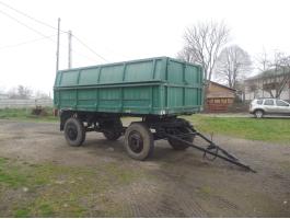 MBP 6,5 tonnás pótkocsi érvényes műszakival eladó