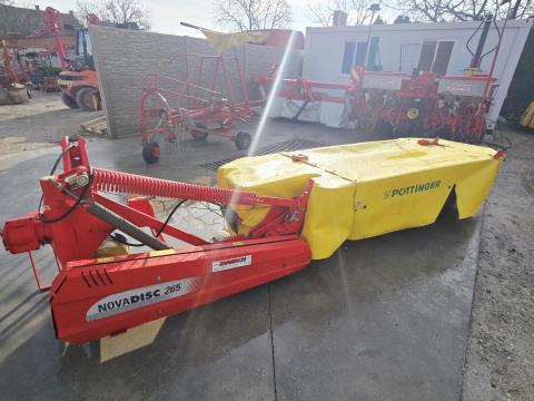 Pöttinger NovaDisc 265 diszkes kasza