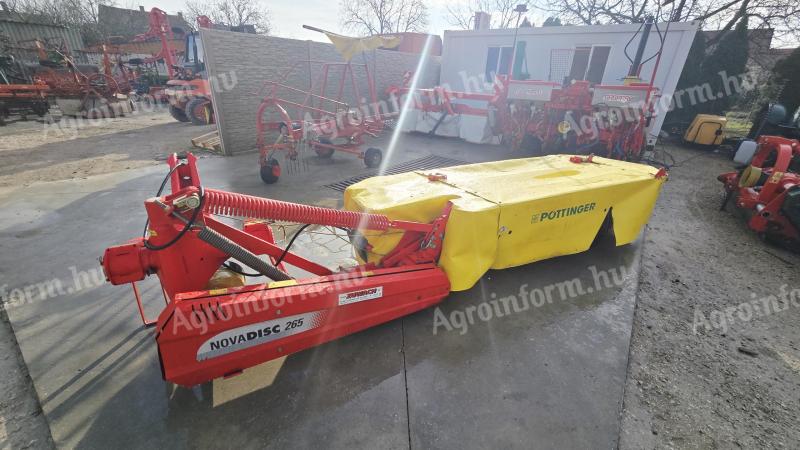 Pöttinger NovaDisc 265 diszkes kasza