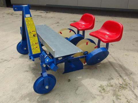 Új Agro-Osek 2, 3 vagy 4 soros palántázó,  ültetőgép tányéros kivitel VIP AGRO Kft