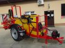 Új Agro-Osek vontatott szántóföldi permetező 1200l,  1500l,  2000l,  2500l,  3000l kivitel VIP AGRO Kft