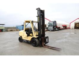 Eladó Hyster H4.50XM targonca | 2005 | 6200 üzemóra | 4.500 kg teherbírás