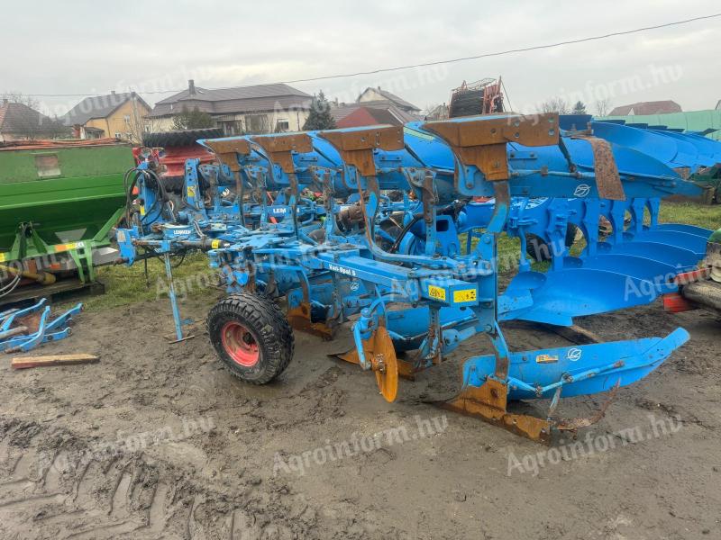 LEMKEN VARIOPAL 5, 4 FEJES (3+1) VÁLTVAFORGATÓ . HIDRAULIKUS FOGÁSSZÉLESSÉGÁLLÍTÁS 20-50cm-ig