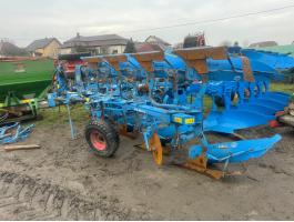 LEMKEN VARIOPAL 5, 4 FEJES (3+1) VÁLTVAFORGATÓ . HIDRAULIKUS FOGÁSSZÉLESSÉGÁLLÍTÁS 20-50cm-ig