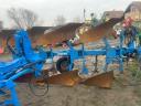 LEMKEN VARIOPAL 5, 4 FEJES (3+1) VÁLTVAFORGATÓ . HIDRAULIKUS FOGÁSSZÉLESSÉGÁLLÍTÁS 20-50cm-ig