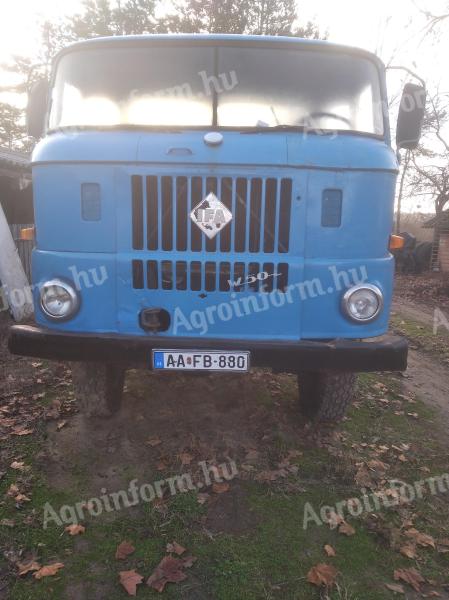 Eladó IFA W50 4x4 billencs műszaki vizsgával