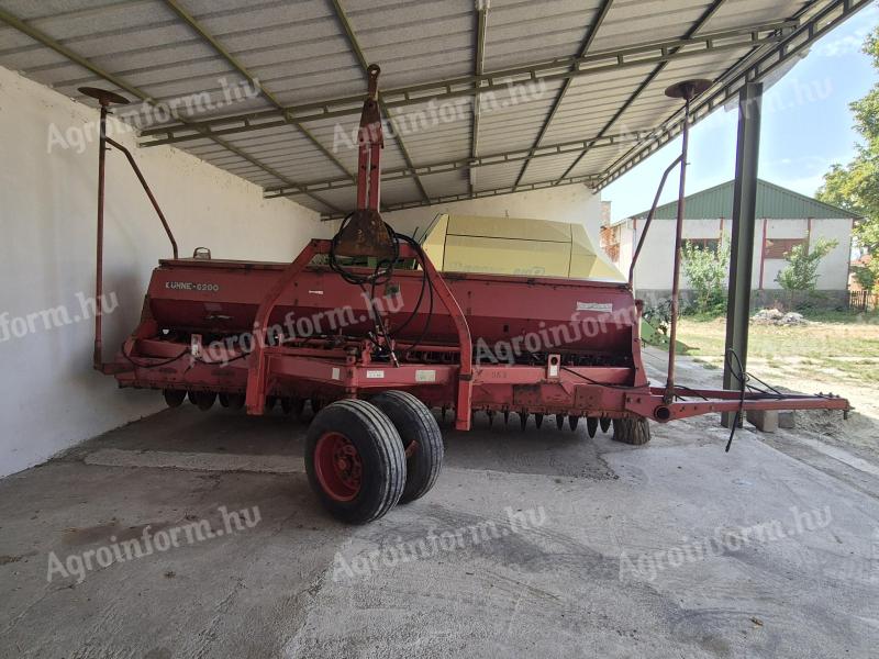 IH Kühne 6200 gabonavető eladó