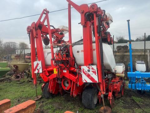KUHN MAXIMA RT 8R, 8 SOROS TÁRCSÁS VETŐGÉP,  MŰTRÁGYAADAGOLÓVAL,  VETÉSELLENŐRZŐVEL