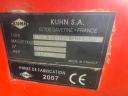 KUHN MAXIMA RT 8R, 8 SOROS TÁRCSÁS VETŐGÉP,  MŰTRÁGYAADAGOLÓVAL,  VETÉSELLENŐRZŐVEL
