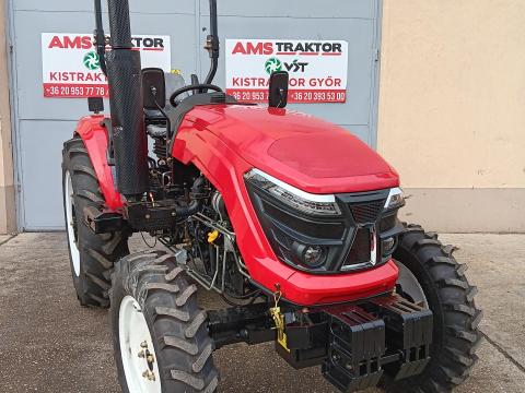 ÚJ TE 704 típusú 70 lóerős,  szervokormányos,  irányváltós,  összkerékhajtású traktor