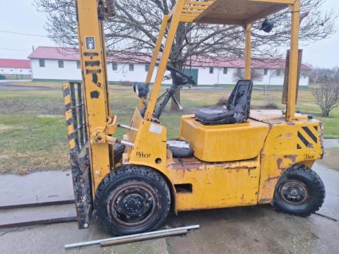 Balkancar DV 1788 dízel targonca