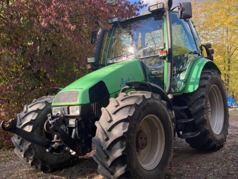 Eladó Deutz-Fahr traktor