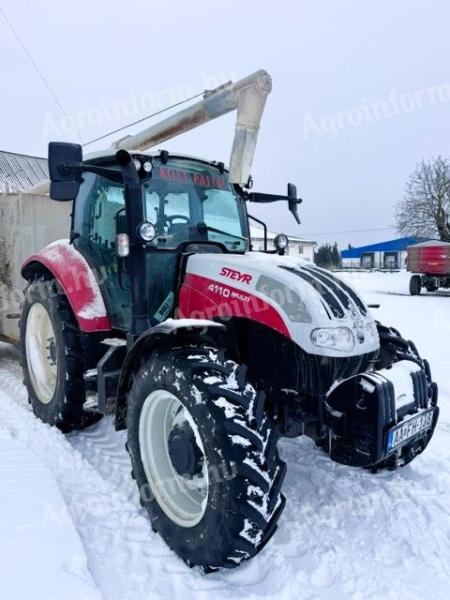 ÁRCSÖKKENÉS! Steyr Multi 4110 – Azonnal munkára fogható,  extrákkal