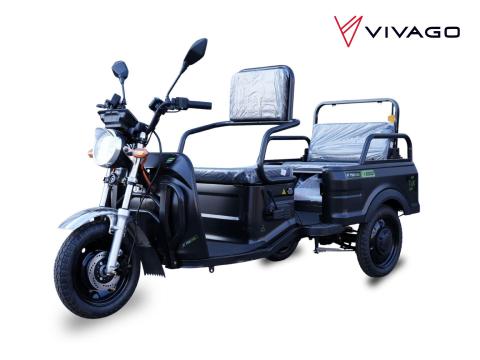 Elektromos Tuk-Tuk – HOFMAN JP25 DUO