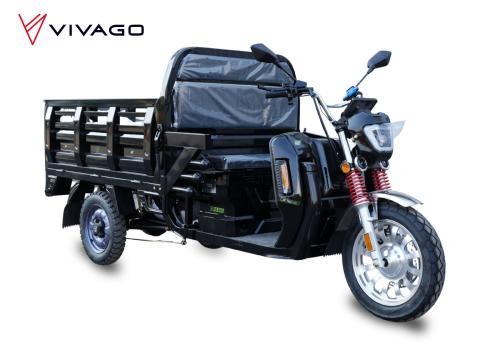 Platós elektromos Tuk-Tuk – HOFMAN JP45 PRO